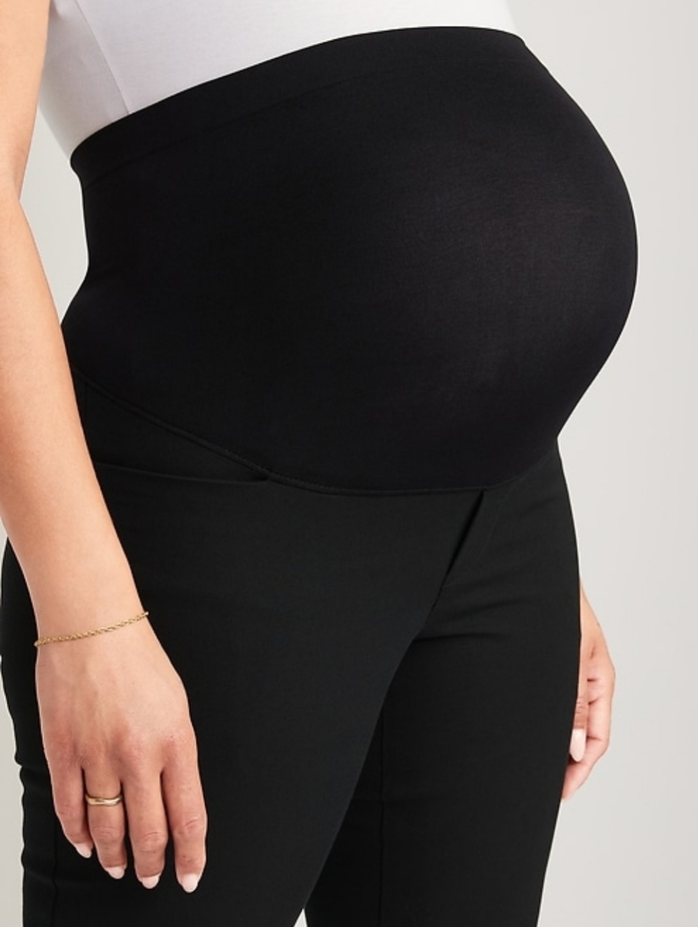Old Navy - Maternity Full-Panel OG Straight Jeans - 16 SHORT